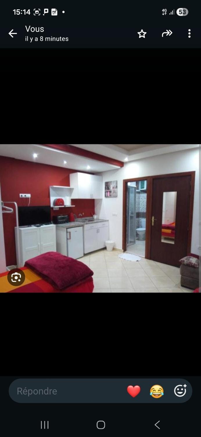 Eden Room SCH Vacation rental in Rabat