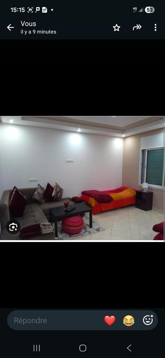 Eden Room SCH Vacation rental in Rabat