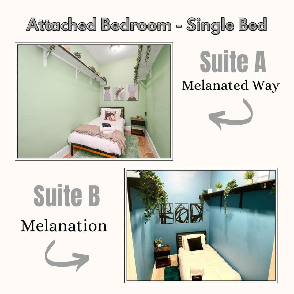 Bed, Photo of the whole room, Decorative detail, Bedroom, towels, air conditioner