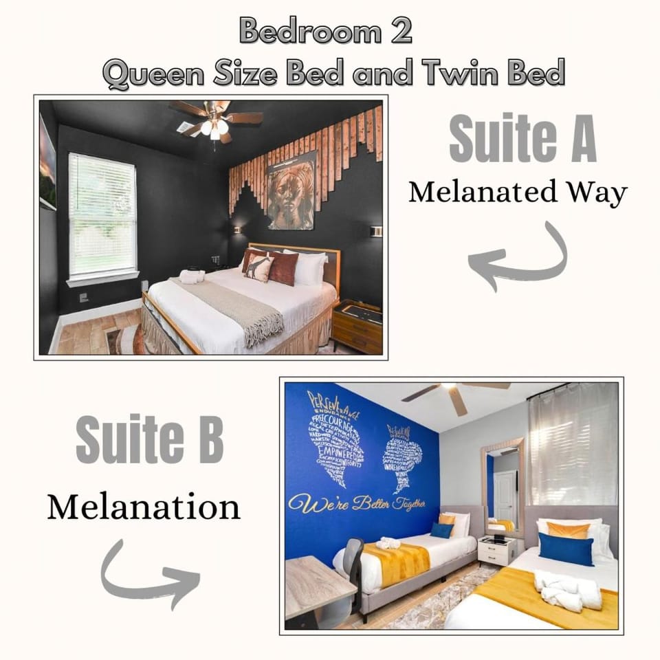 Bed, Photo of the whole room, Decorative detail, Seating area, Bedroom, Garden view, towels