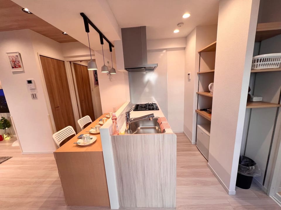 Kitchen or kitchenette