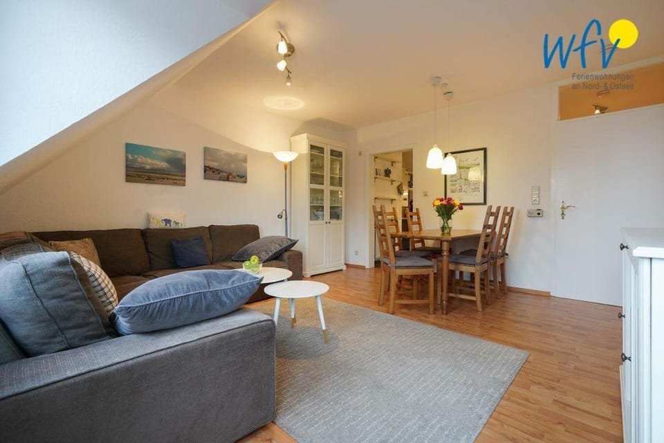 Juist Zauber - Haus 3 Ferienwohnung Ockjes Stuuv Apartment in Lower Saxony, Germany