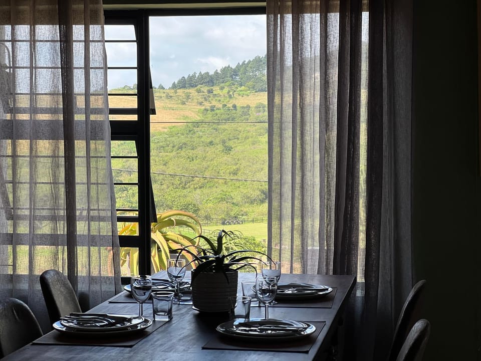 Natural landscape, Dining area, Mountain view