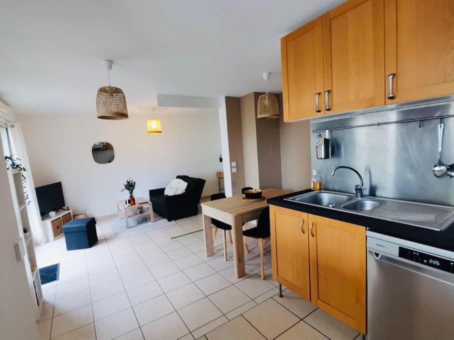 Le cosy montpelliérain T3 avec parking Apartment in Montpellier