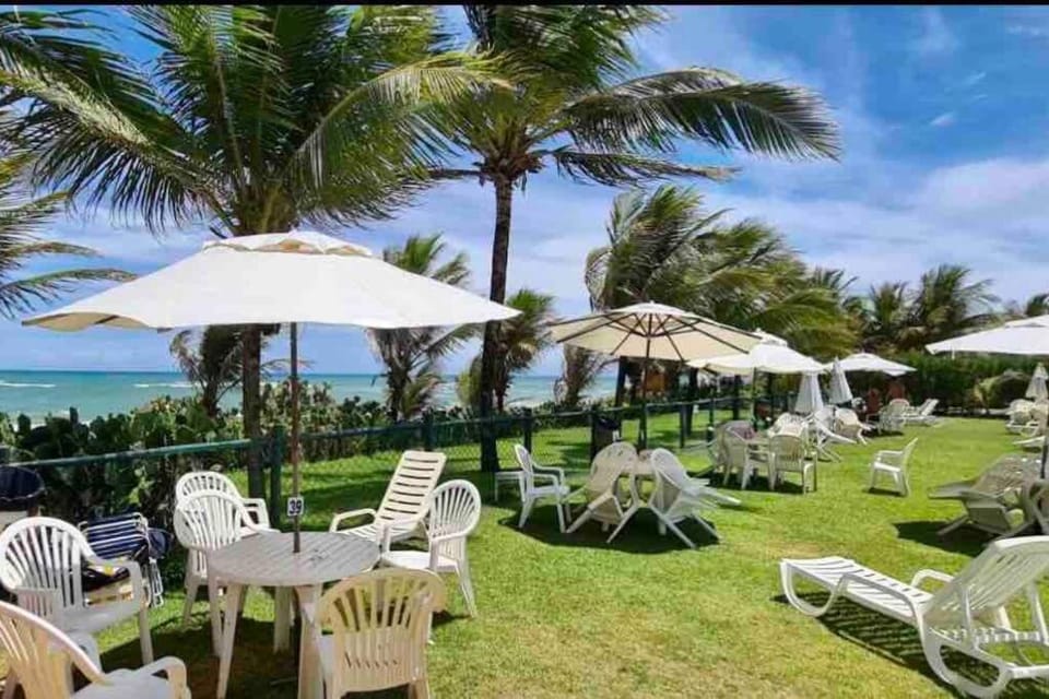 Sea view, sunbed