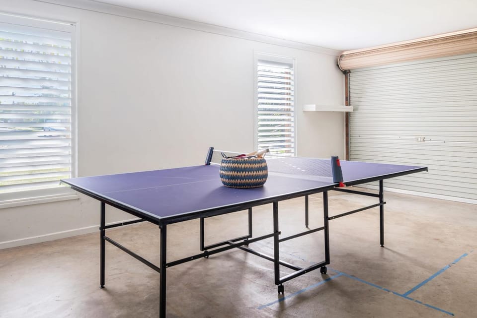 Game Room, Table tennis