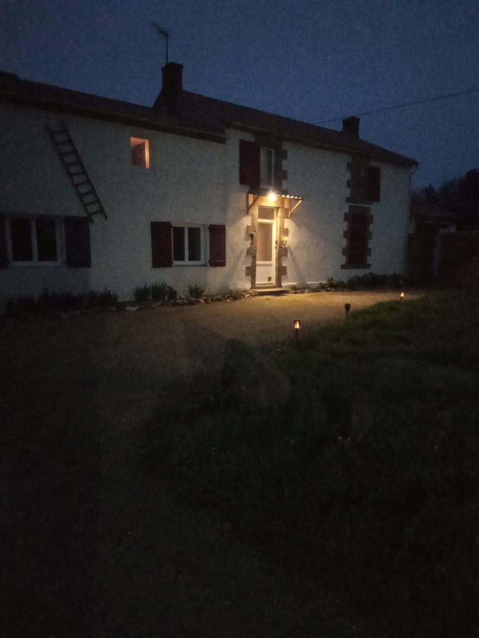 Property building, Night
