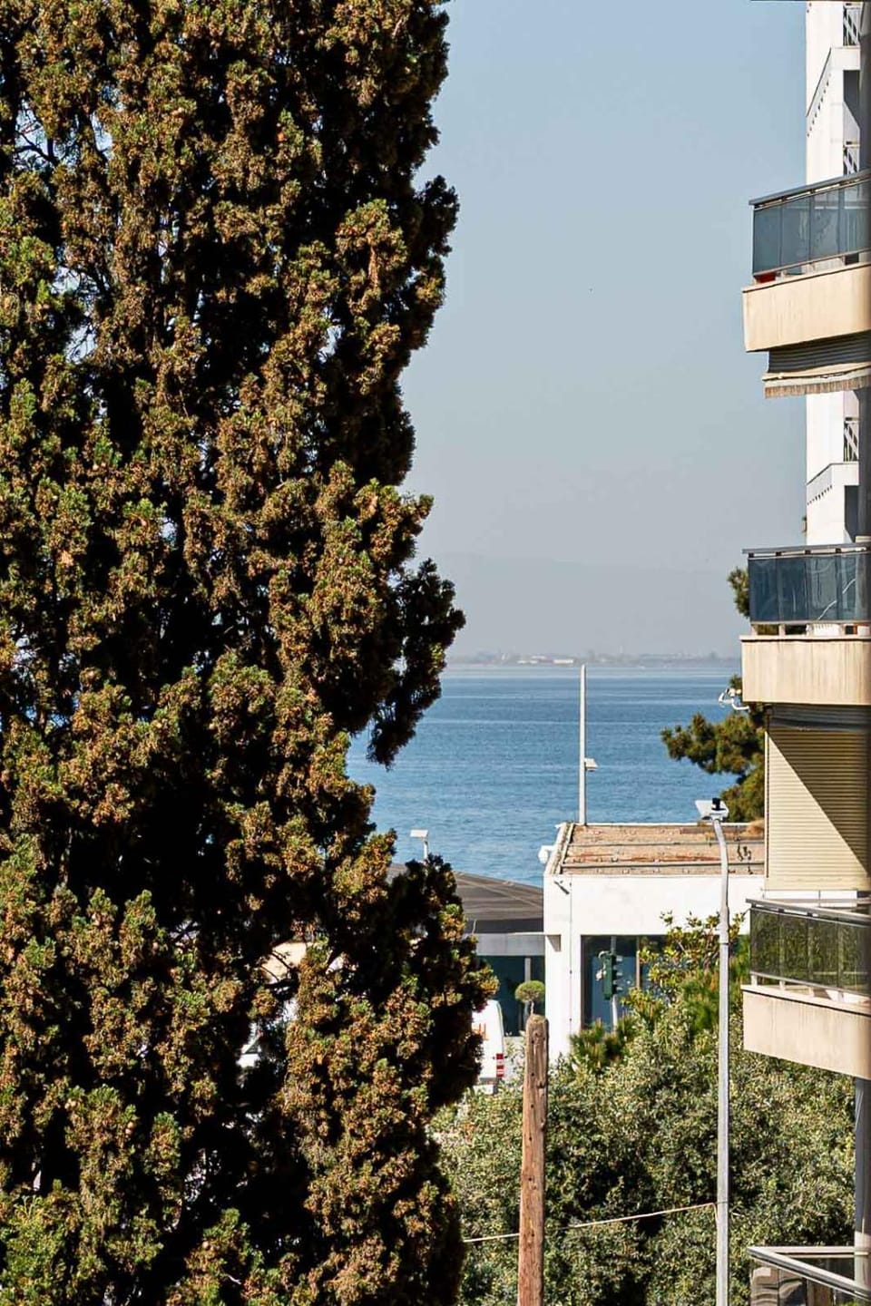 View (from property/room), Balcony/Terrace, Sea view