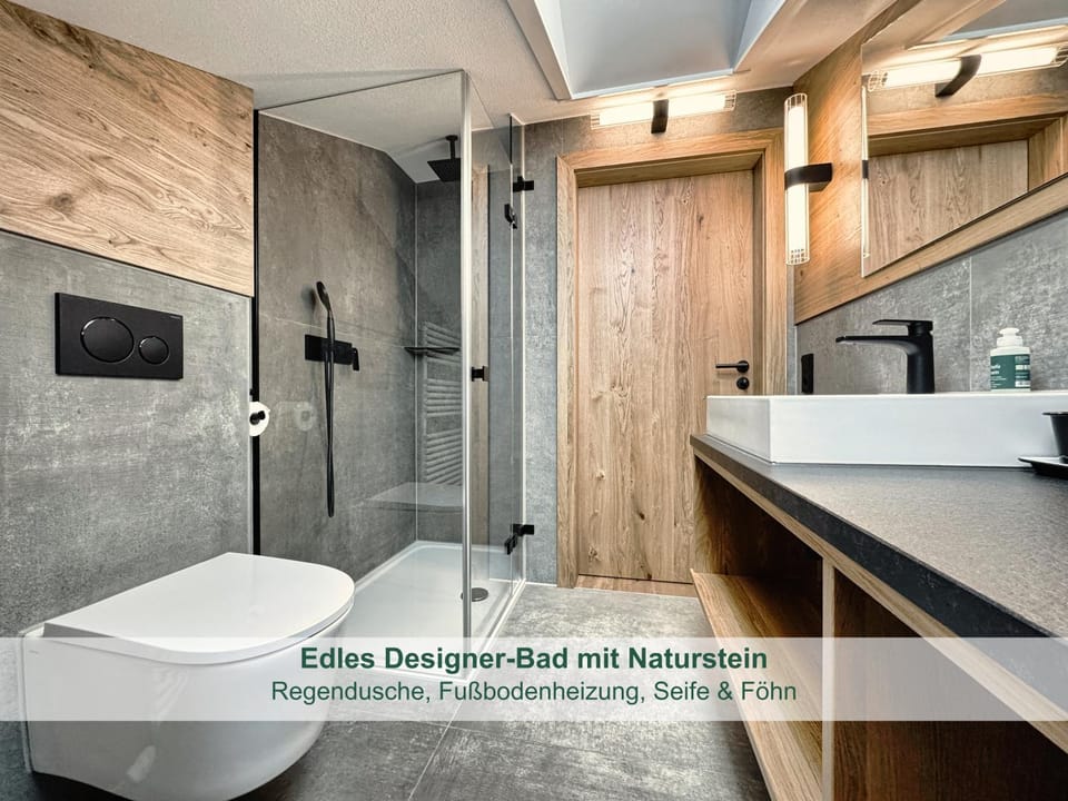 Shower, Toilet, Bathroom, hair dryier