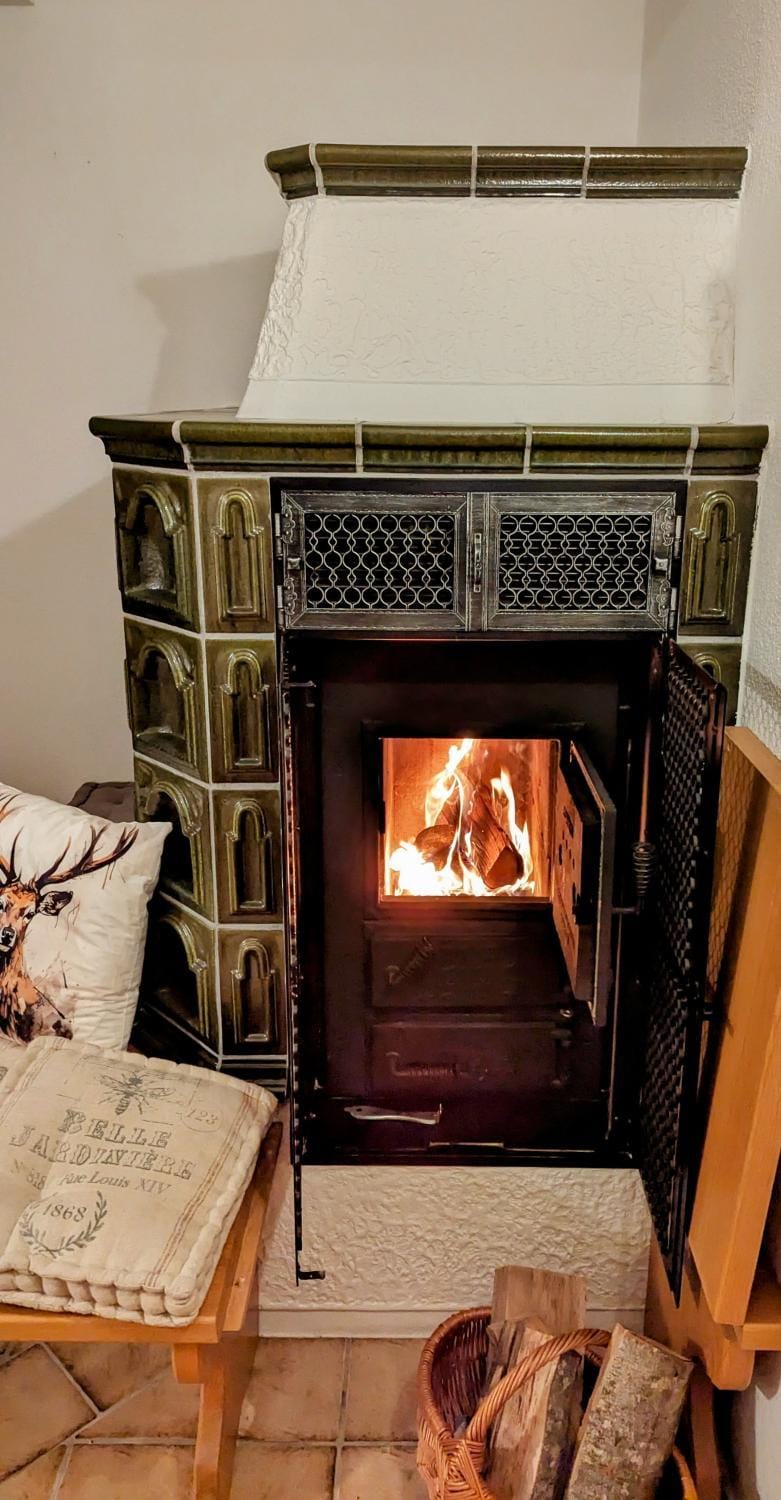 fireplace