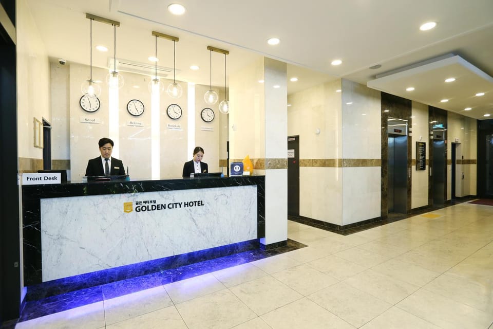 Lobby or reception