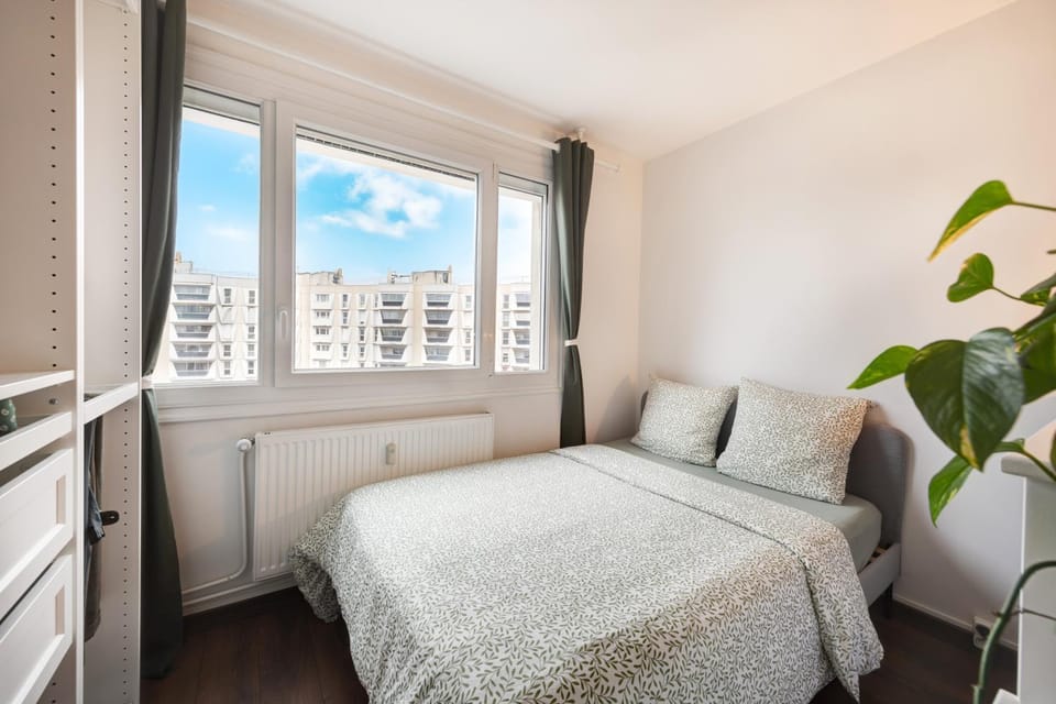 Appartement proche du Parc de la Tête d'Or - Garage Gratuit Apartment in Villeurbanne