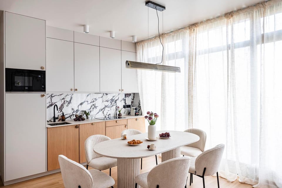 Kitchen or kitchenette, kitchen