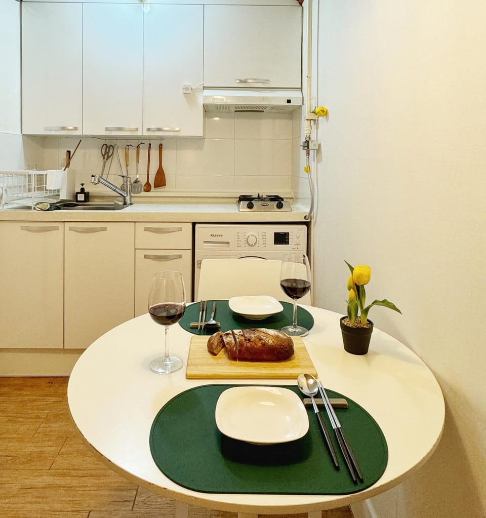 Kitchen or kitchenette
