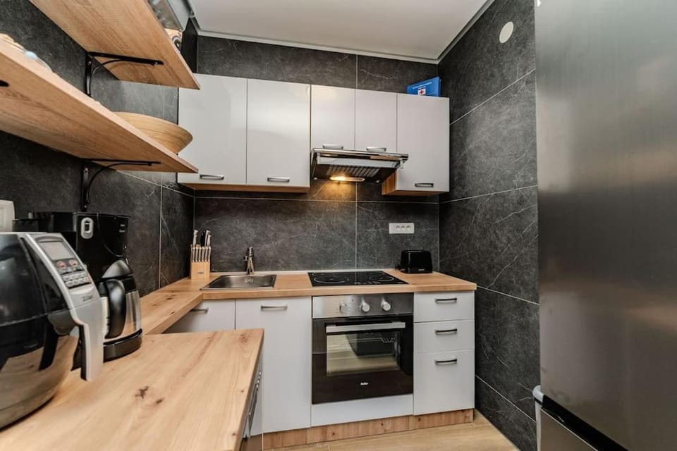 Aura, modern apartment with private jacuzzi Apartment in Novalja