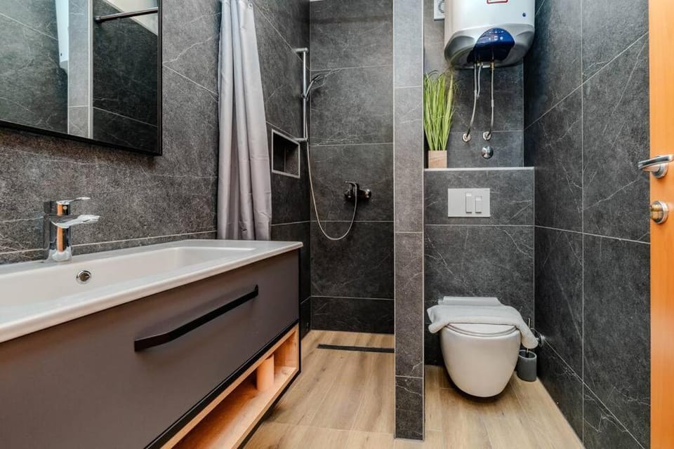 Aura, modern apartment with private jacuzzi Apartment in Novalja