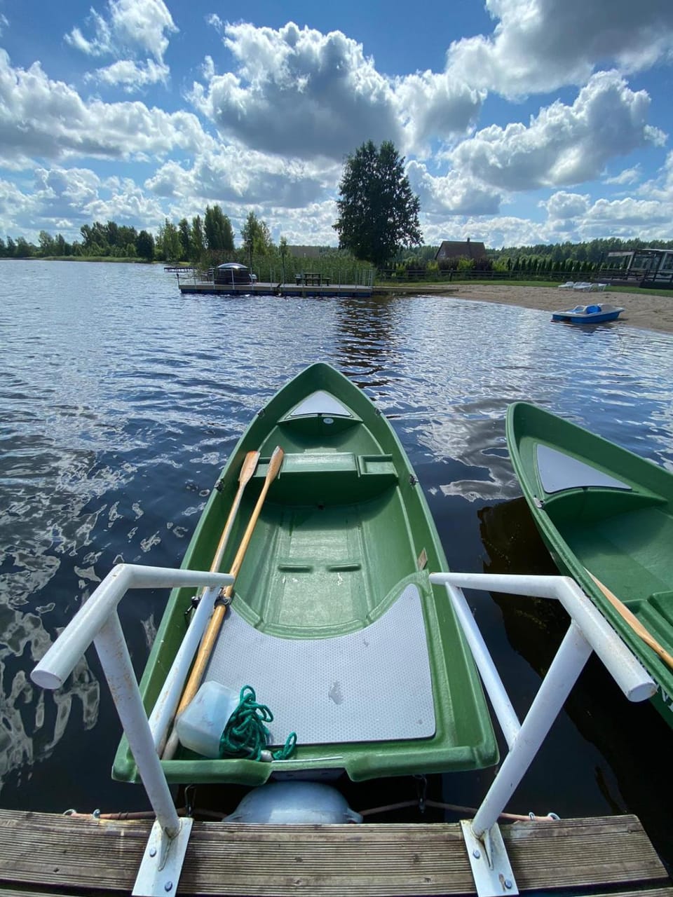 Jaundzirnieki Campground/ 
RV Resort in Latvia