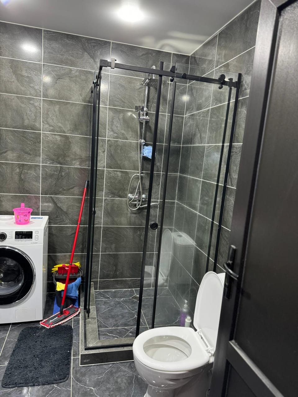 Shower, Toilet, Bathroom