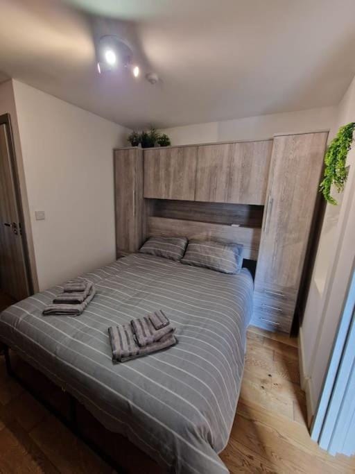 Two-Bedroom Cosy Country Lodge with Private Patio Apartment in Dartford