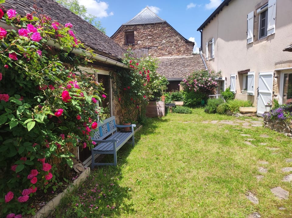 Property building, Garden