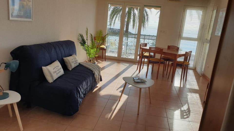 Villa Azzurra superbe 2P centrale et vu mer Apartment in Menton