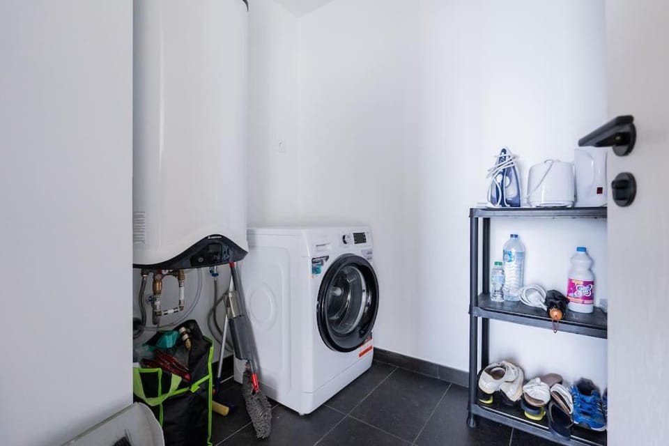furniture, washing machine