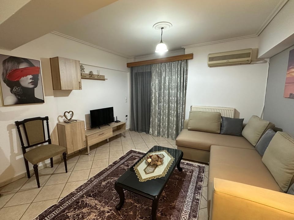 Seating area, air conditioner