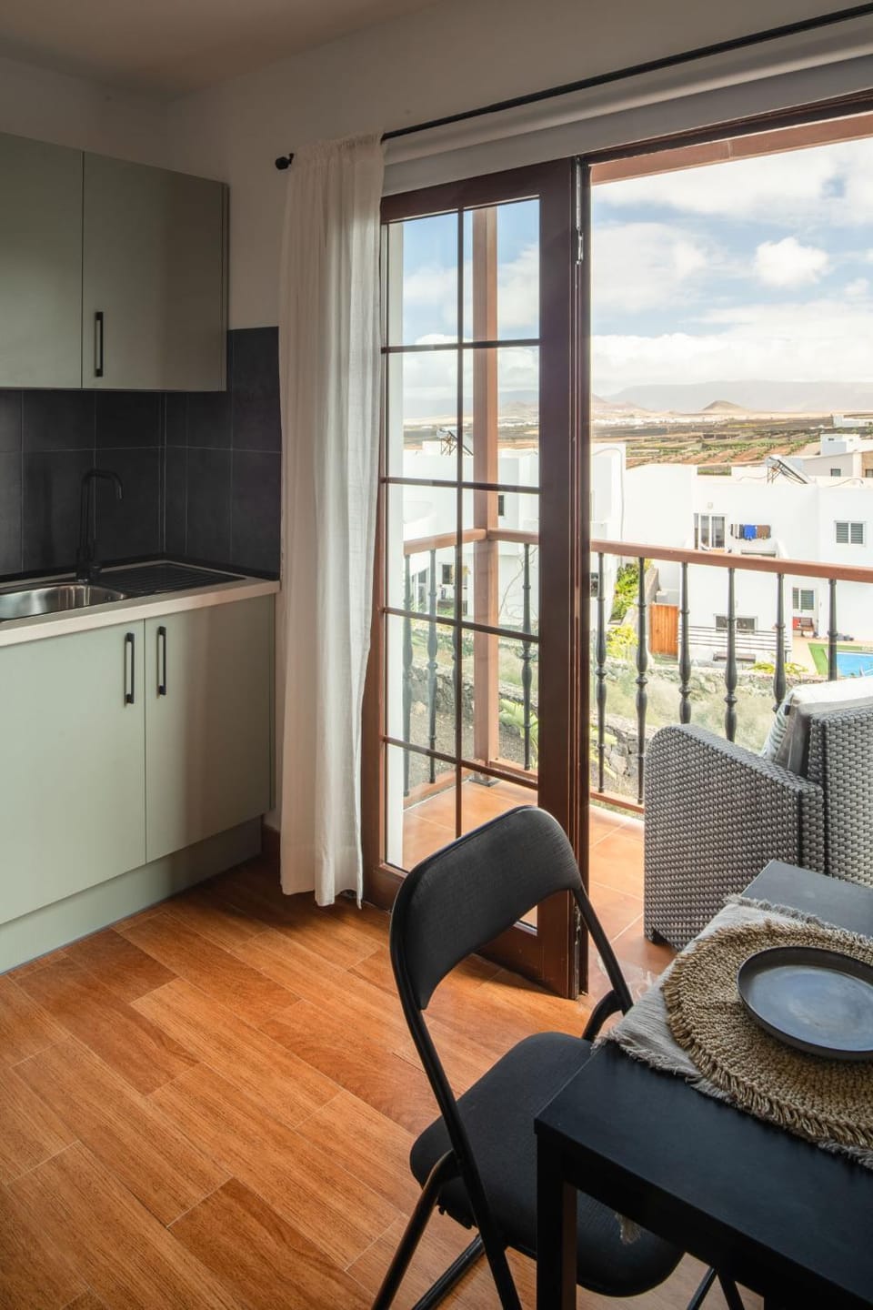 Bird's eye view, Balcony/Terrace, Balcony/Terrace, Living room