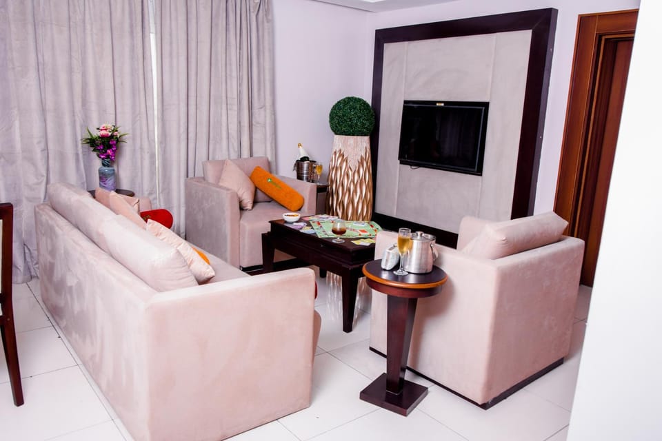 Seating area
