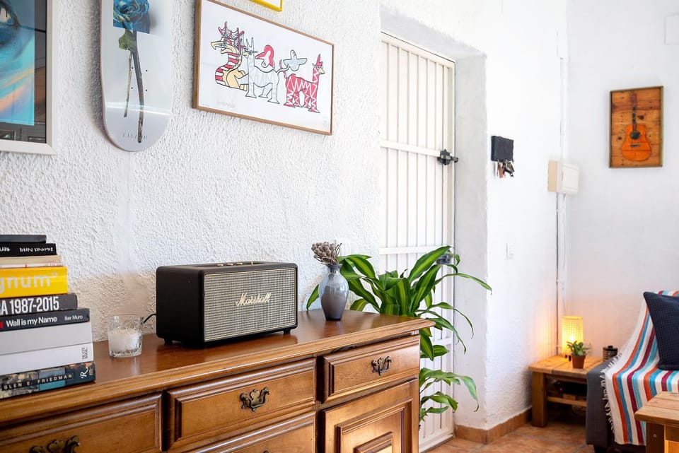 Property building, Living room
