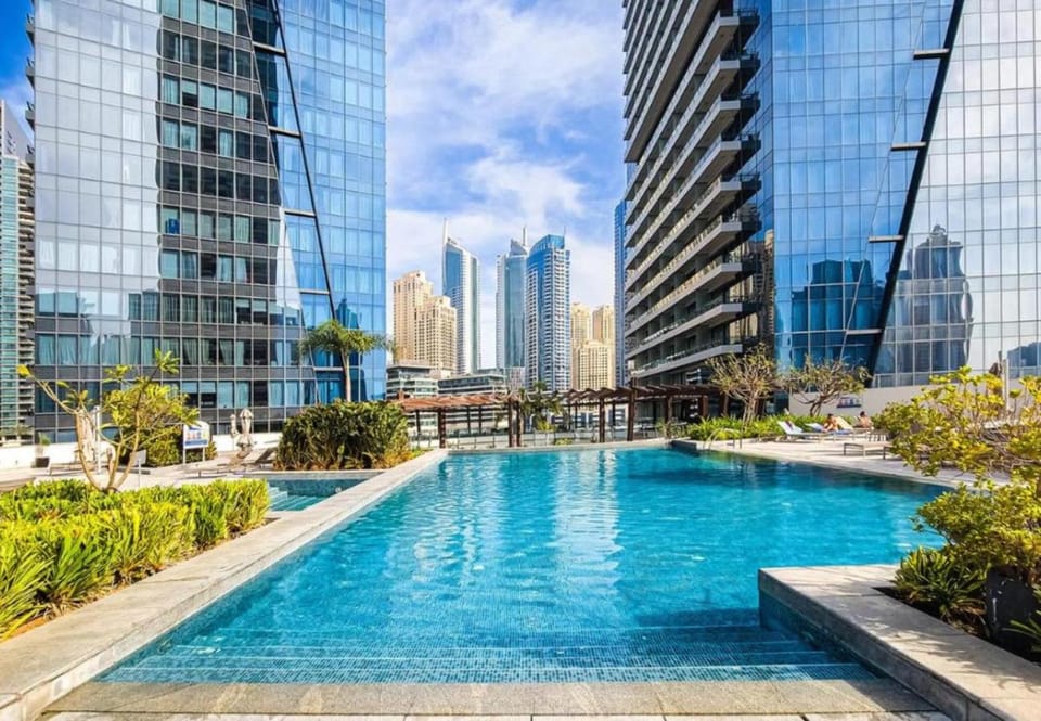Day, Natural landscape, Pool view, Swimming pool