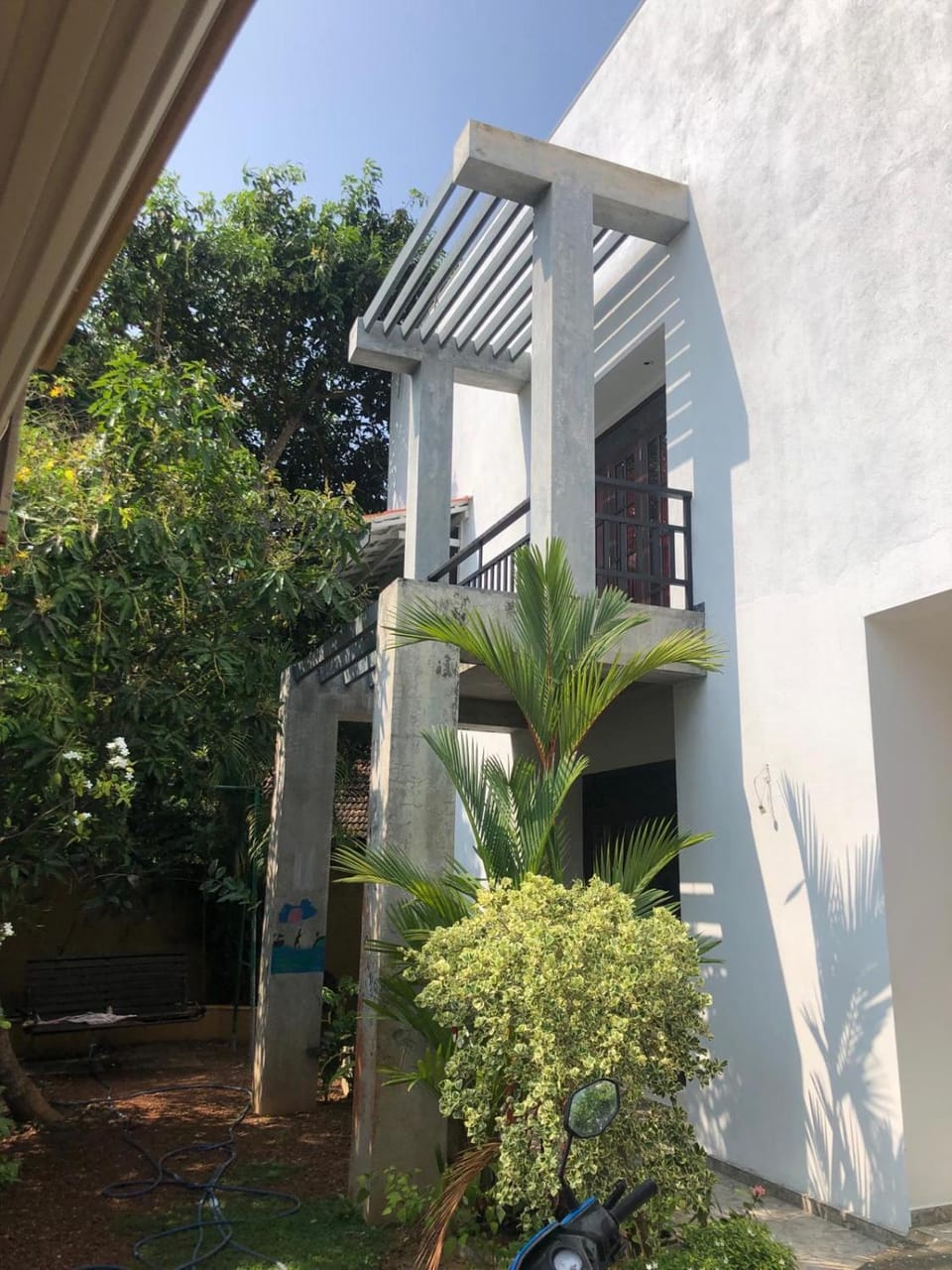Property building, Garden
