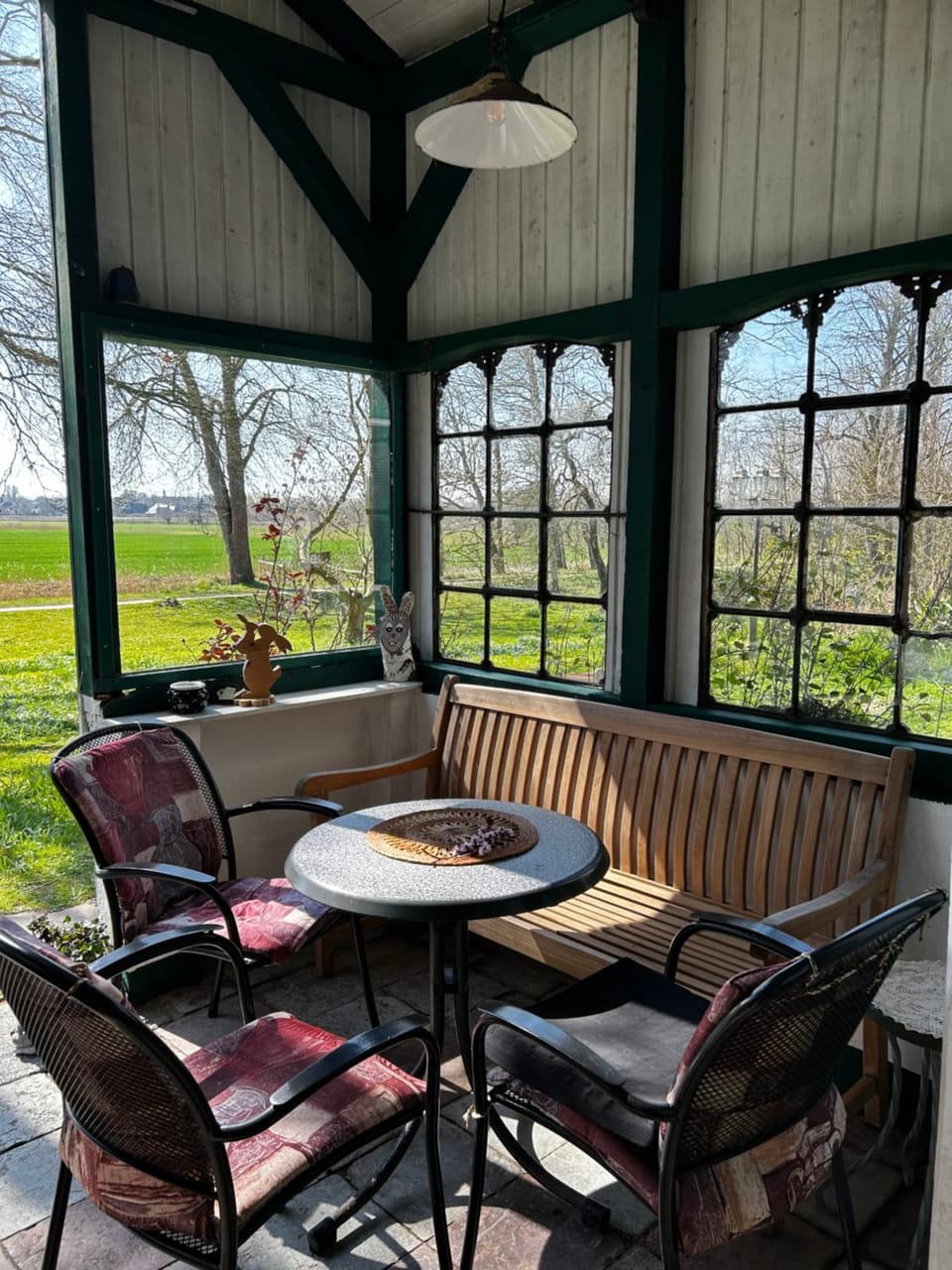 Garden, Balcony/Terrace, Seating area, Garden view
