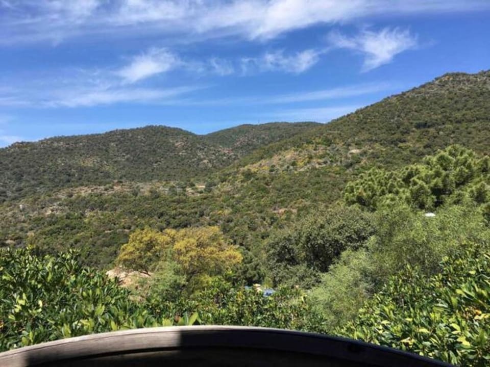 Natural landscape, Mountain view