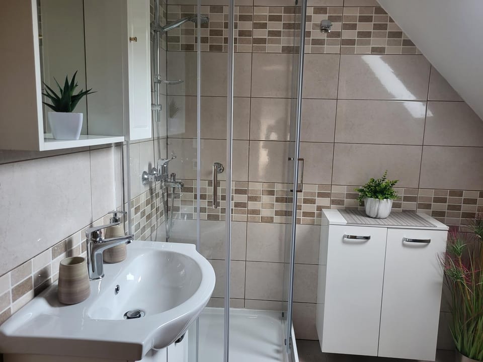 Shower, Bathroom