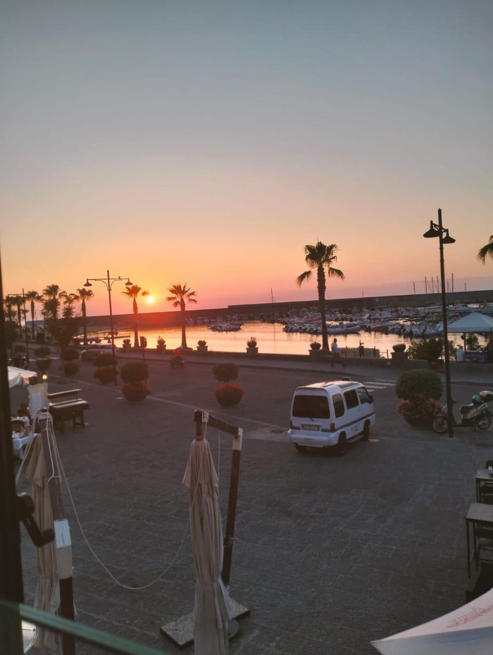 Natural landscape, Beach, Beach, Sea view, Sunset