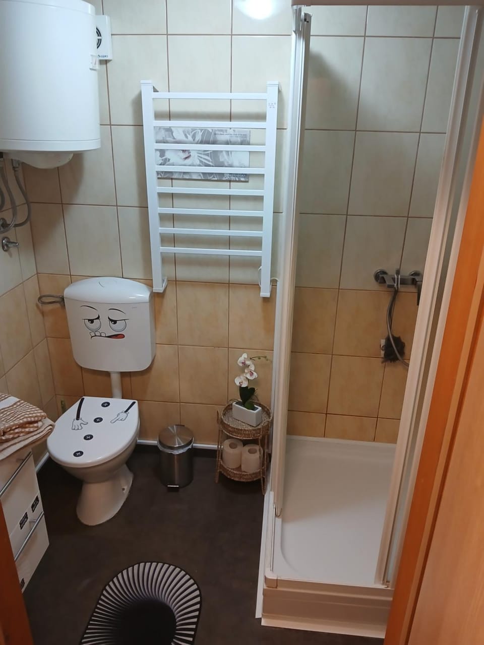 Shower, Toilet, Bathroom