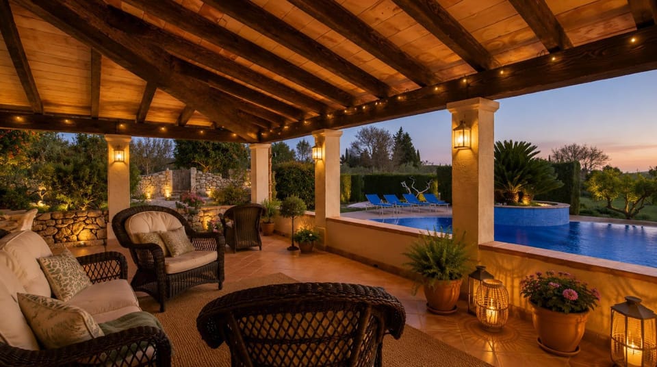 Increible finca rustica con piscina House in Selva