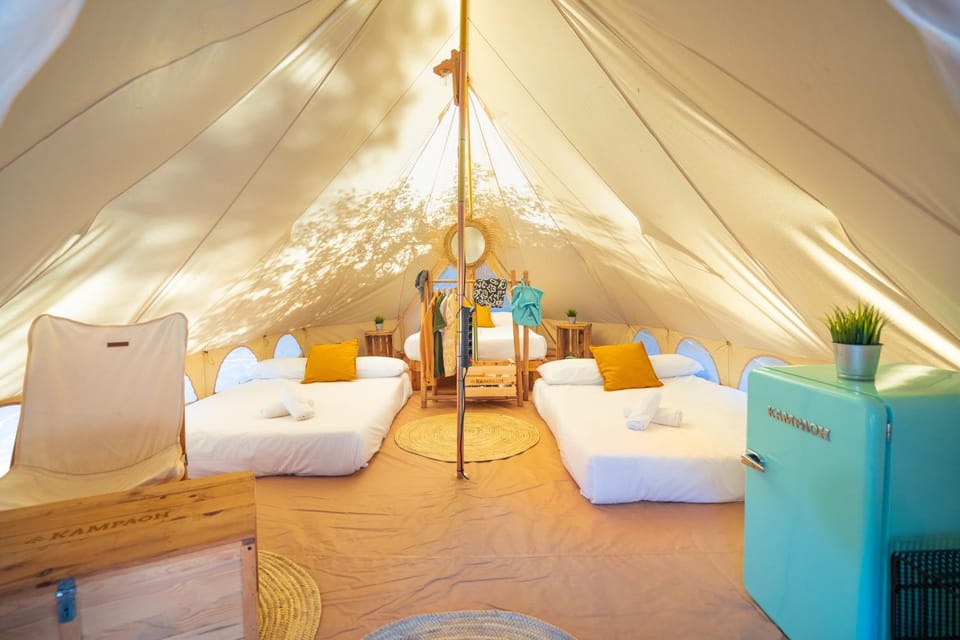 Kampaoh Lisboa Luxury tent in Lisbon