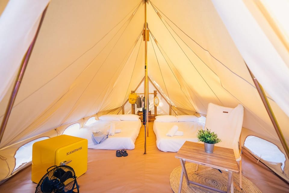 Kampaoh Lisboa Luxury tent in Lisbon