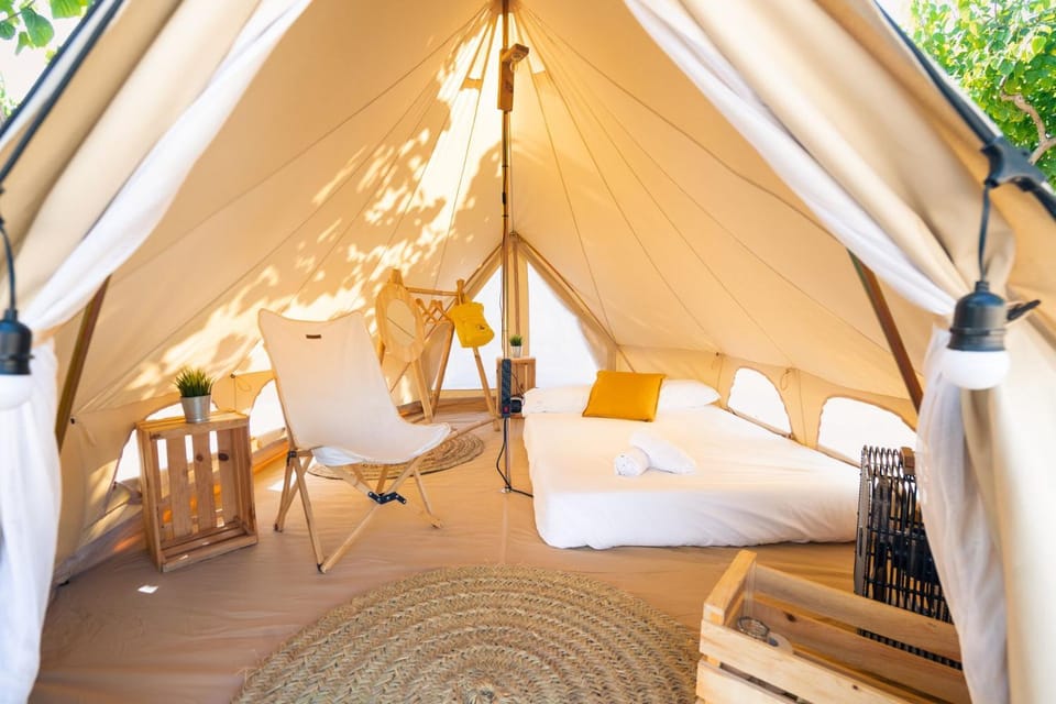 Kampaoh Lisboa Luxury tent in Lisbon