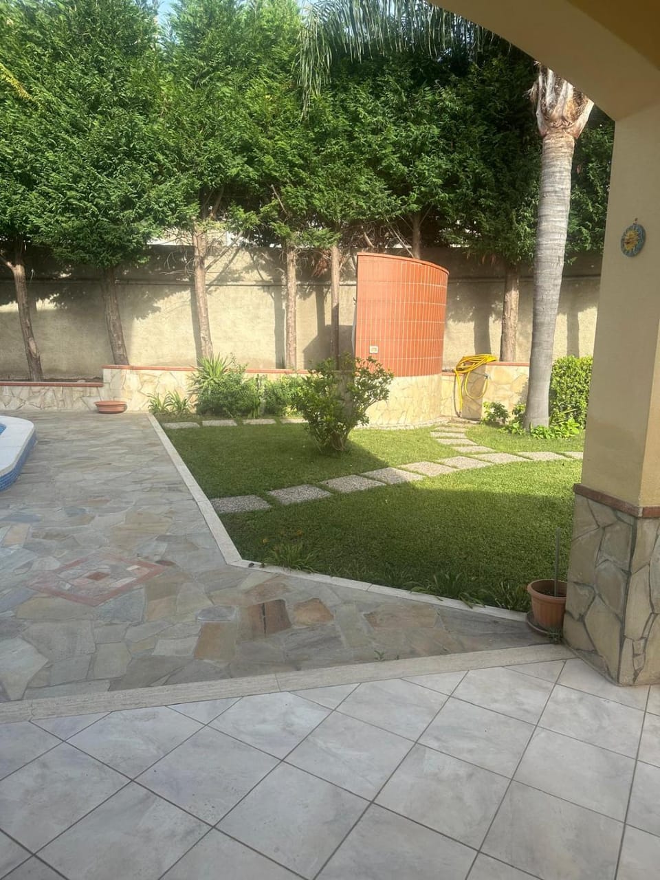 Garden view