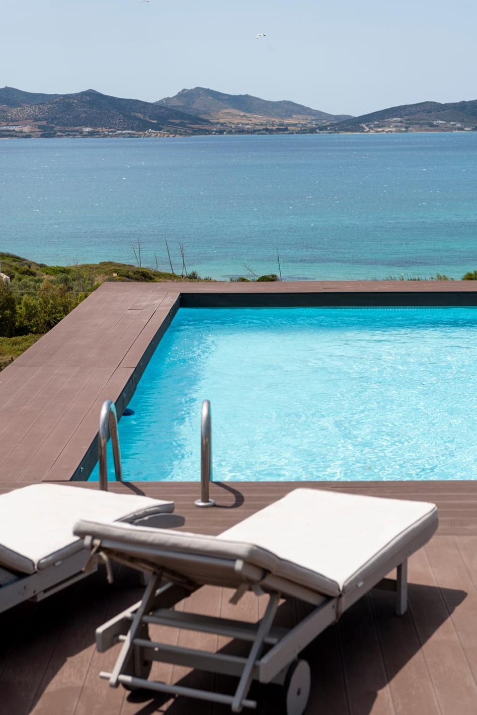 Day, Natural landscape, Mountain view, Pool view, Sea view, Swimming pool, sunbed