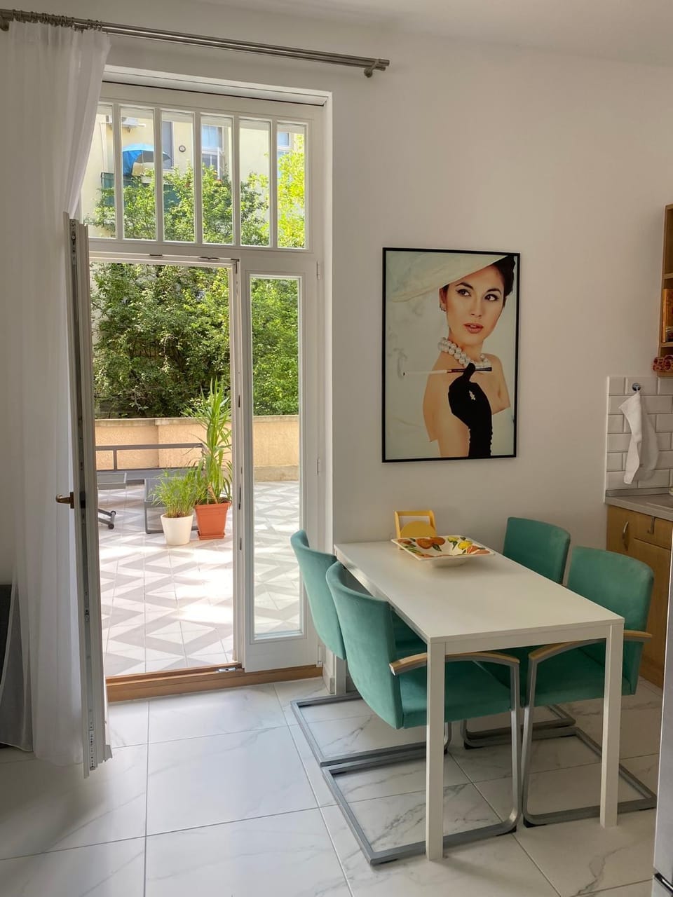 Superb Studio with 70 sqm Terrace in the Greens of Buda City Centre Apartment in Budapest