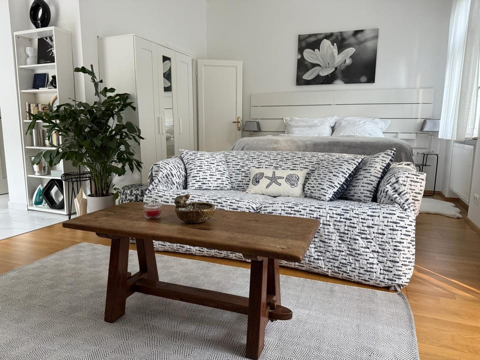 Superb Studio with 70 sqm Terrace in the Greens of Buda City Centre Apartment in Budapest