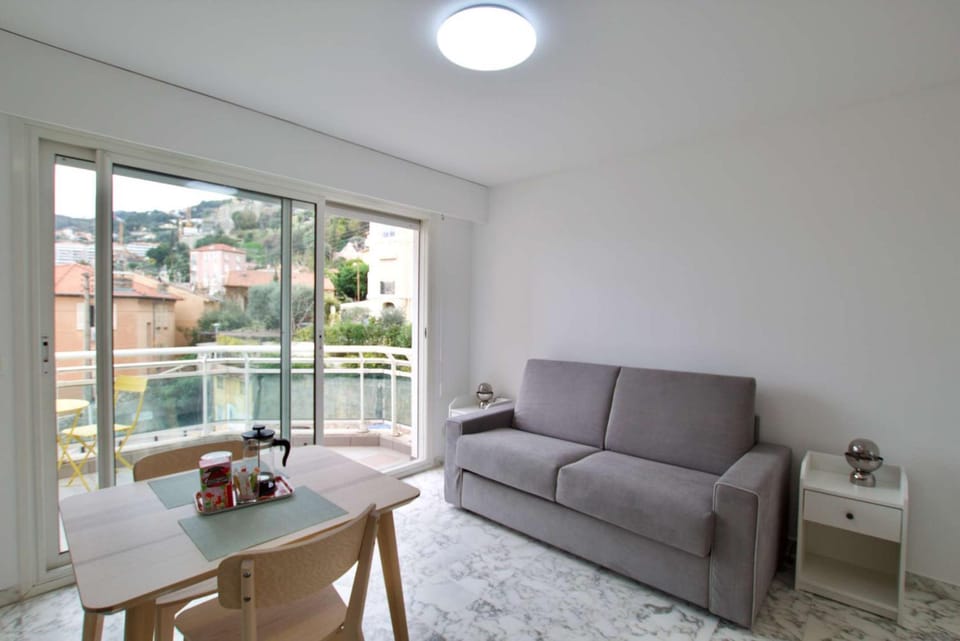 New studio aperçu mer Monaco border Apartment in Monaco