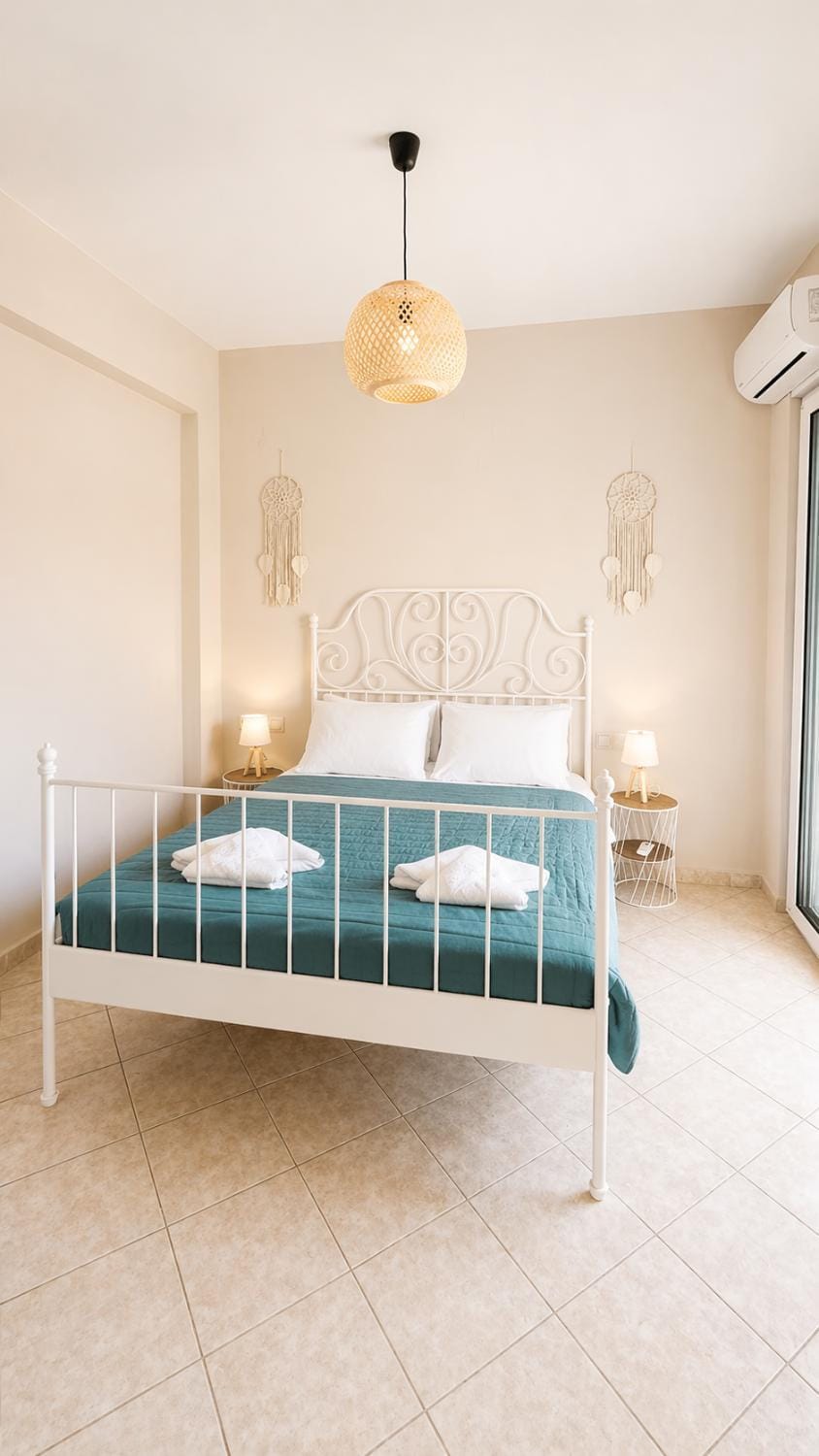 Verano Oasis Apartment_near the sea-free parking Apartment in Crete