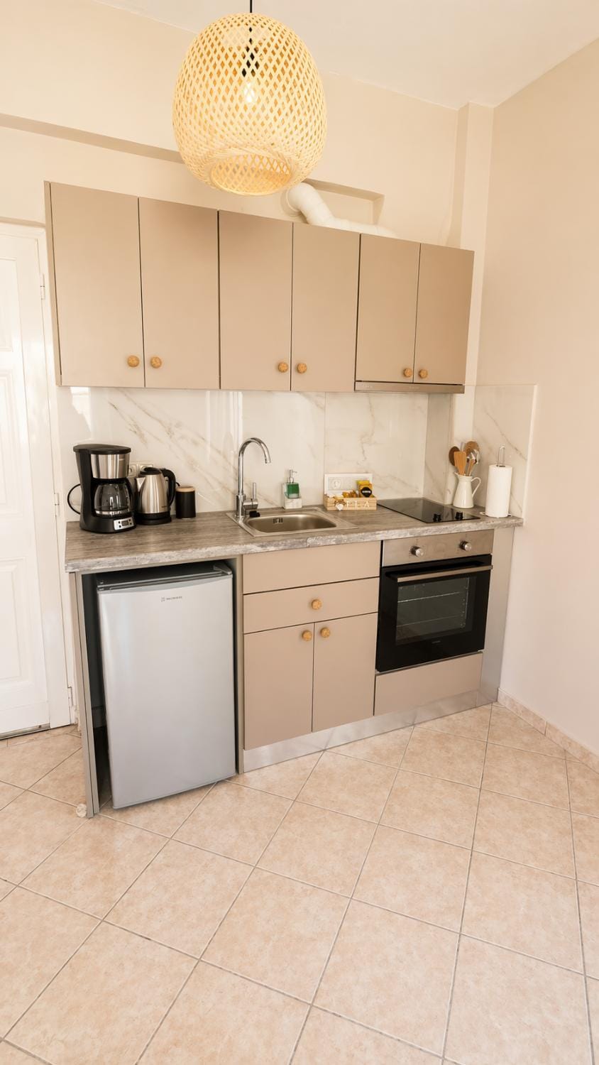 Verano Oasis Apartment_near the sea-free parking Apartment in Crete