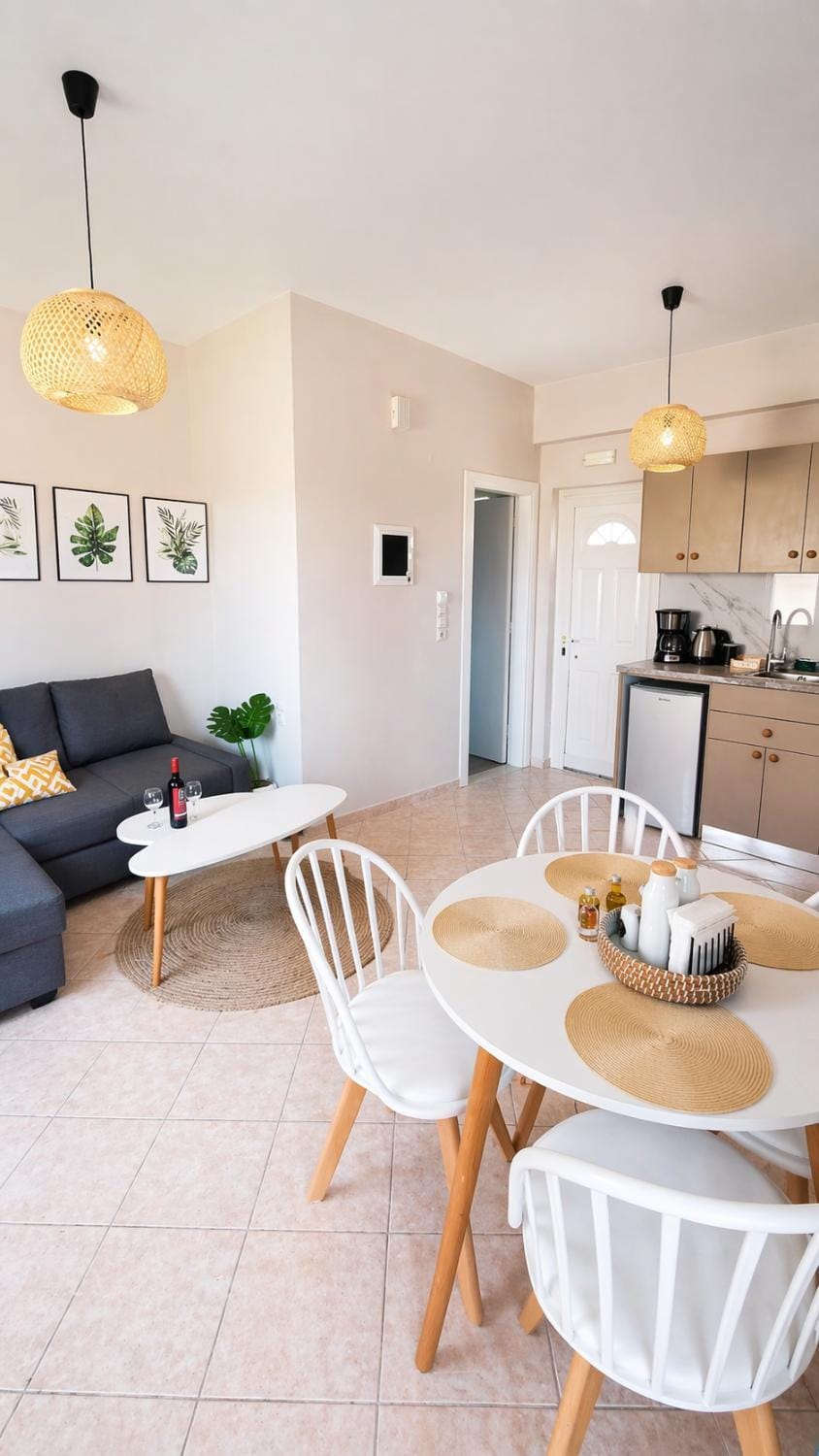 Verano Oasis Apartment_near the sea-free parking Apartment in Crete