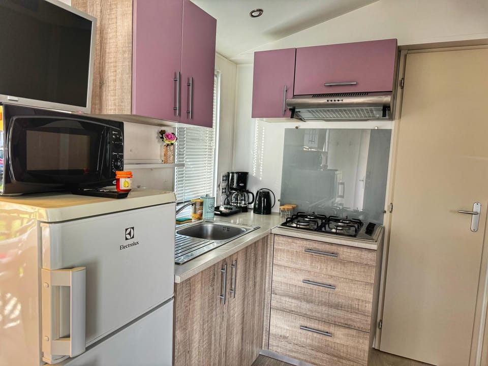 Grand Mobile-Home 6 Places climatisé Campground/ 
RV Resort in Vosges